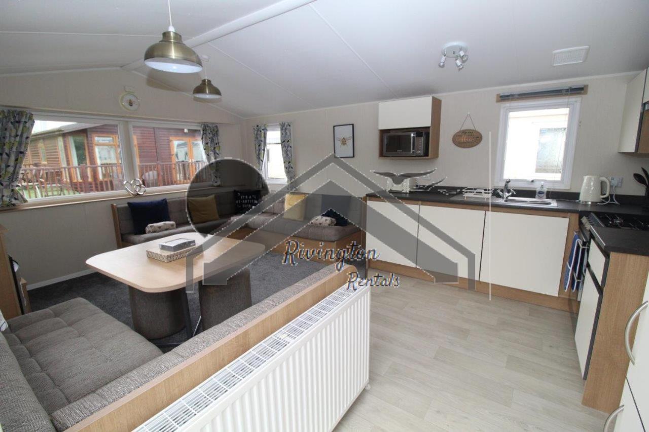 Serenity - 8 Berth 3 Bedroom Static Caravan Campsite Heysham
